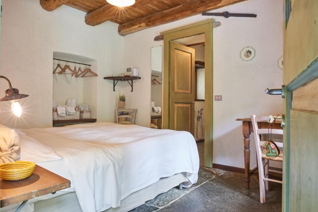 Mulino Marghen - Restored Watermill - Accomodation And Retreat Center Zeri エクステリア 写真