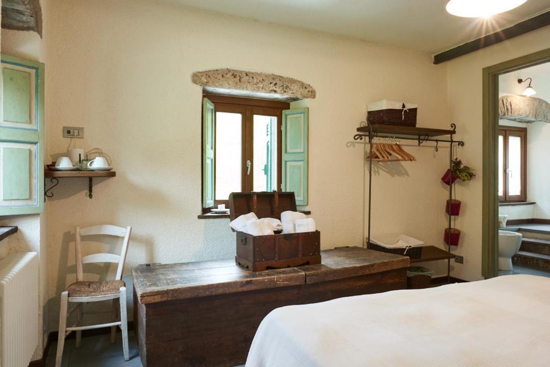 Mulino Marghen - Restored Watermill - Accomodation And Retreat Center Zeri エクステリア 写真