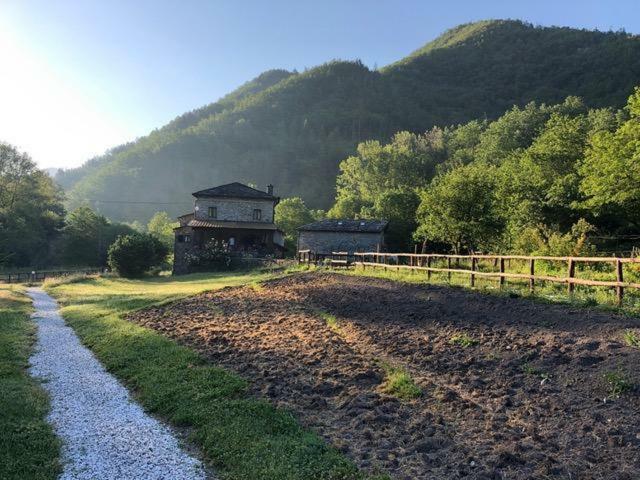 Mulino Marghen - Restored Watermill - Accomodation And Retreat Center Zeri エクステリア 写真
